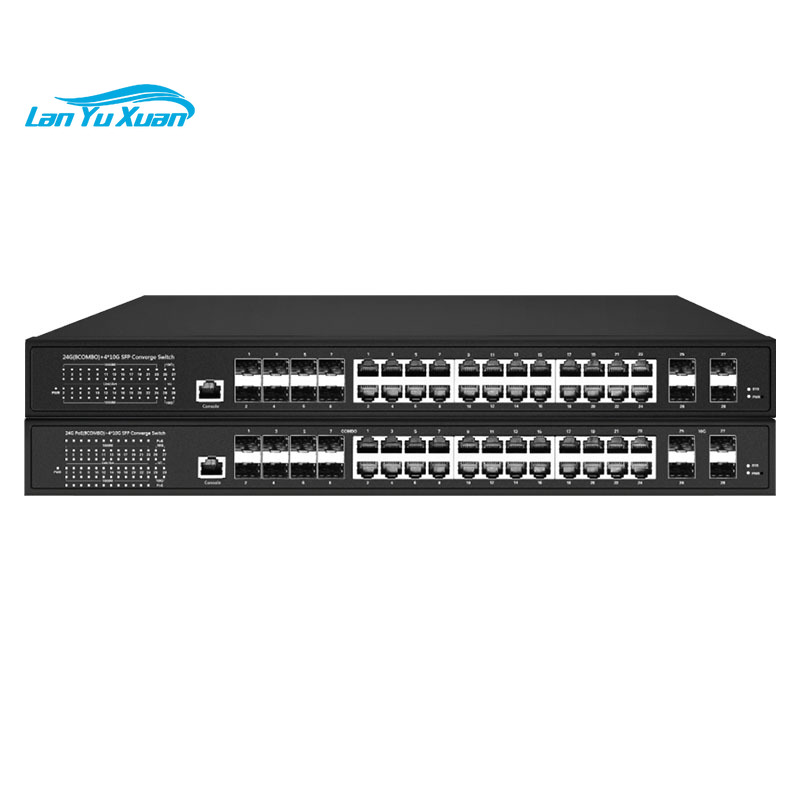 Sfp+ 10G Managed Switch 8 Port - Switch gestito L3 16 porte Gigabit