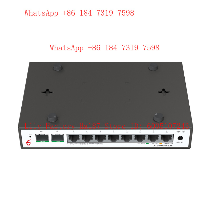 Switch di Rete XikeStor 8*2.5G - Sfp+ 10G Managed Switch 8 Port recensione e prezzo