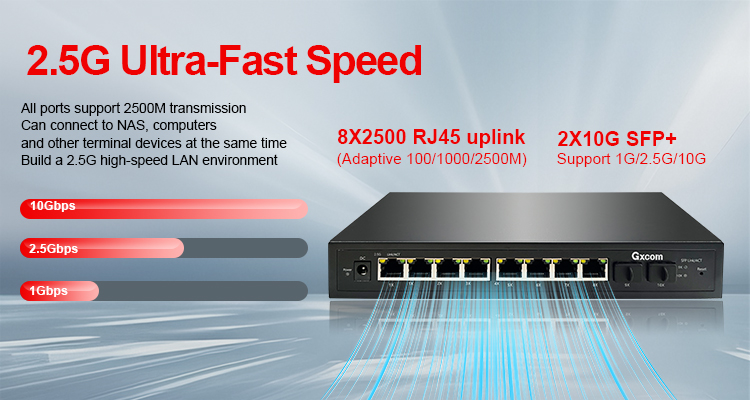 Switch PoE gestito tramite web - Sfp+ 10G Managed Switch 8 Port recensione e prezzo